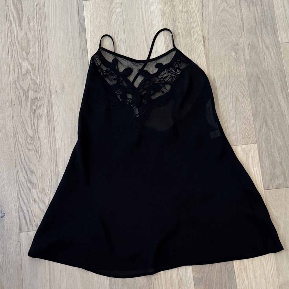 Victoria's Secret Black Slip